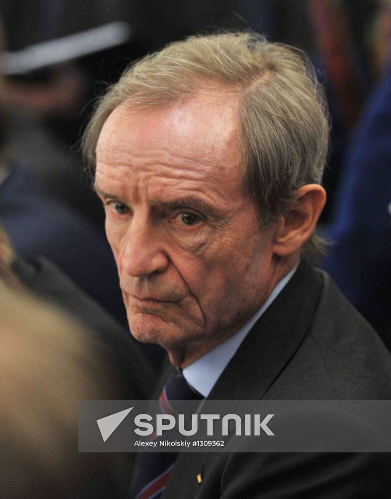 Meeting on preparations for the Olympic Games