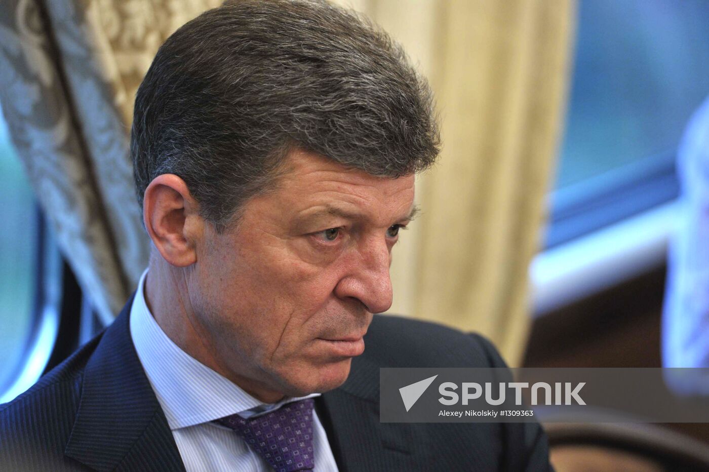 Meeting on preparations for the Olympic Games