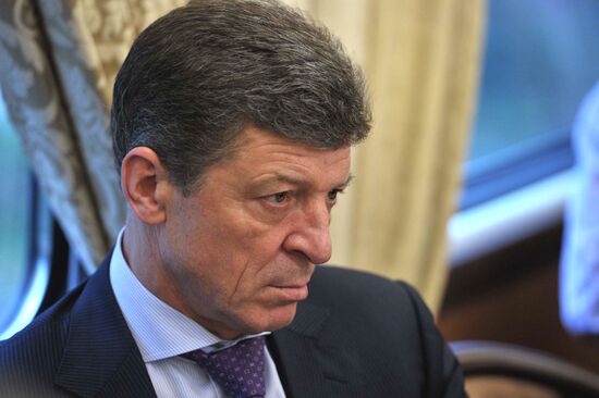 Meeting on preparations for the Olympic Games