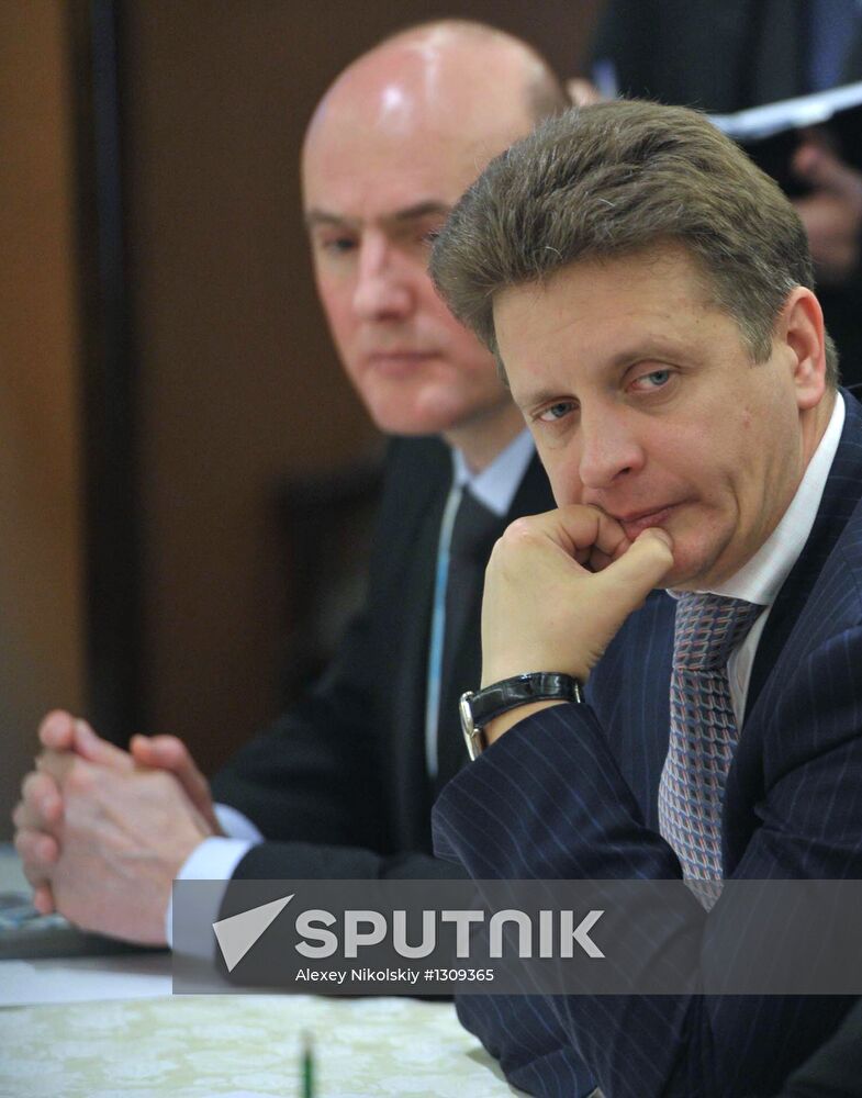 Meeting on preparations for the Olympic Games