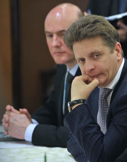 Meeting on preparations for the Olympic Games