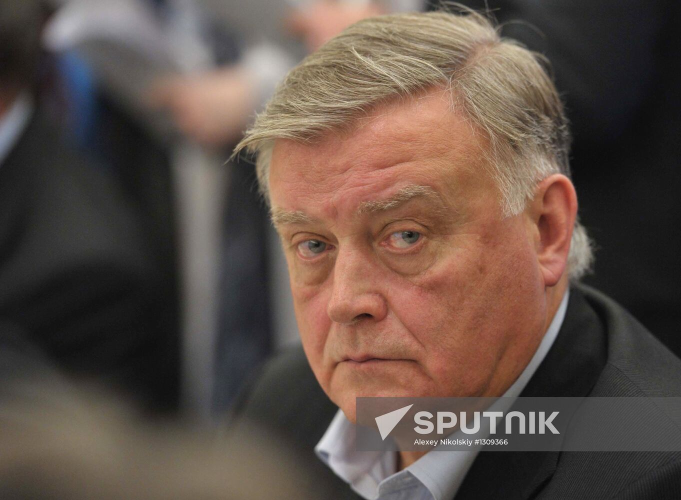 Meeting on preparations for the Olympic Games