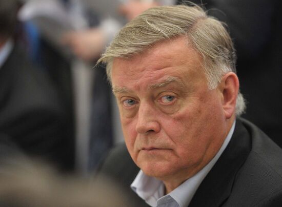 Meeting on preparations for the Olympic Games