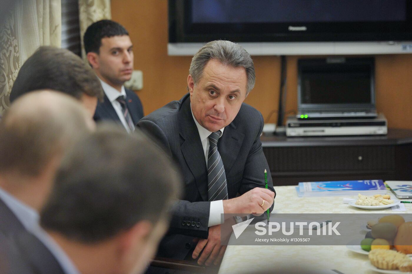 Meeting on preparations for the Olympic Games