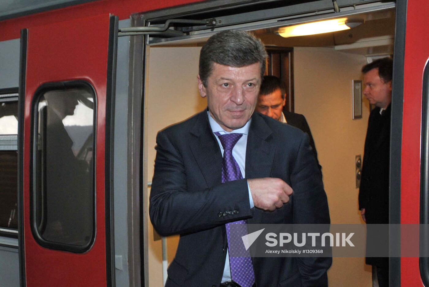 Meeting on preparations for the Olympic Games