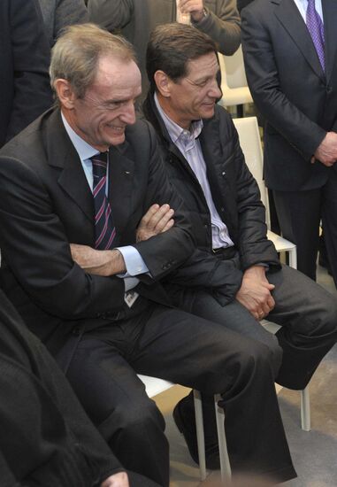 Vladimir Putin holds a number of events in Krasnodar Territory