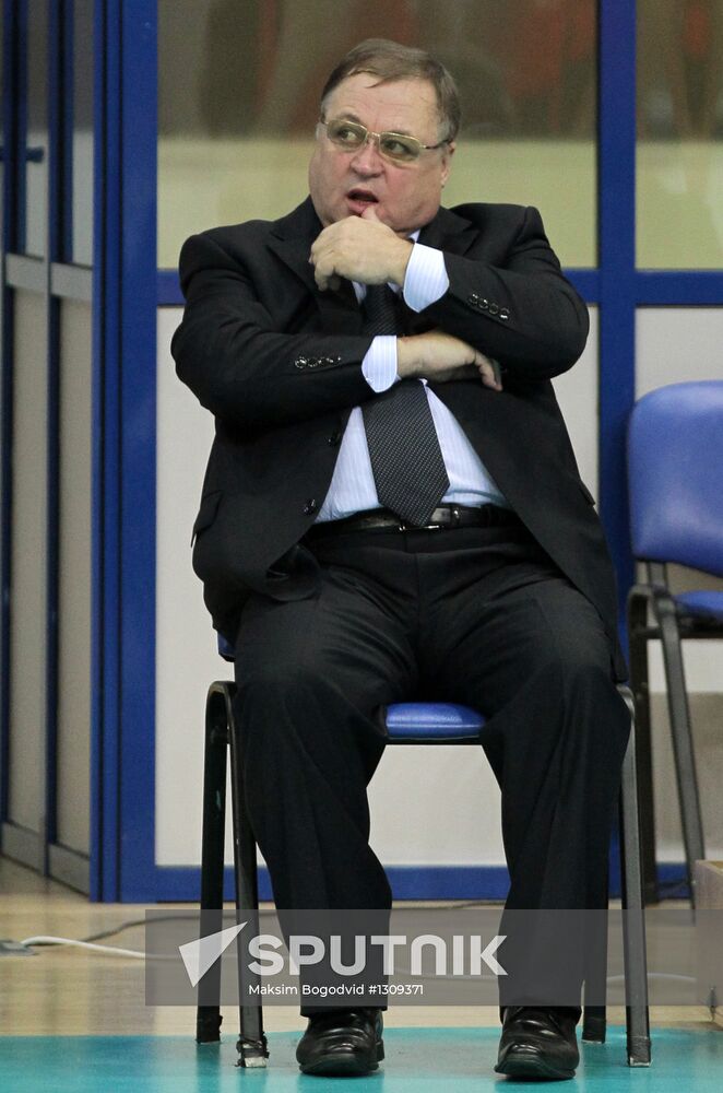 Volleyball Superleague. Zenit-Kazan vs. Belogorye