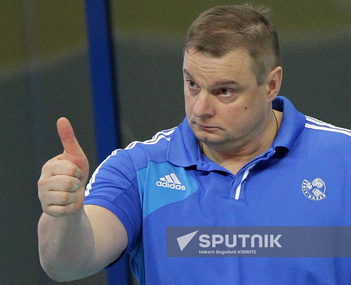 Volleyball Super League. Zenit-Kazan vs. Belogorye