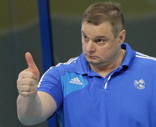 Volleyball Super League. Zenit-Kazan vs. Belogorye