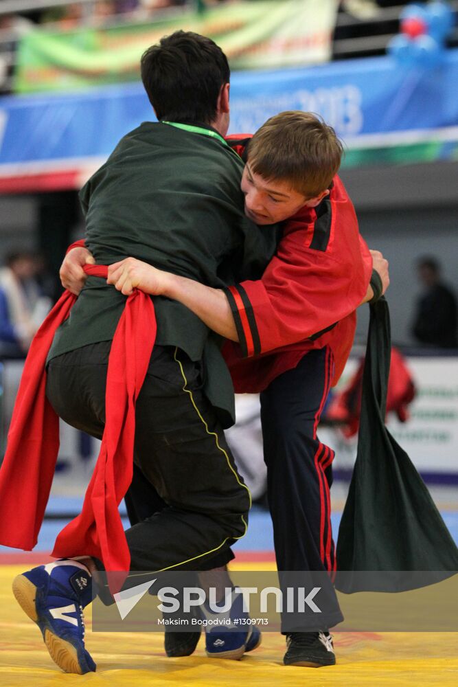 Russian Kurash Wrestling Tournament and Championships in Kazan