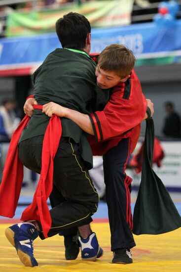 Russian Kurash Wrestling Tournament and Championships in Kazan