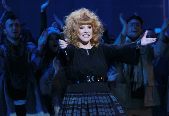 Alla Pugacheva's Christmas Meetings