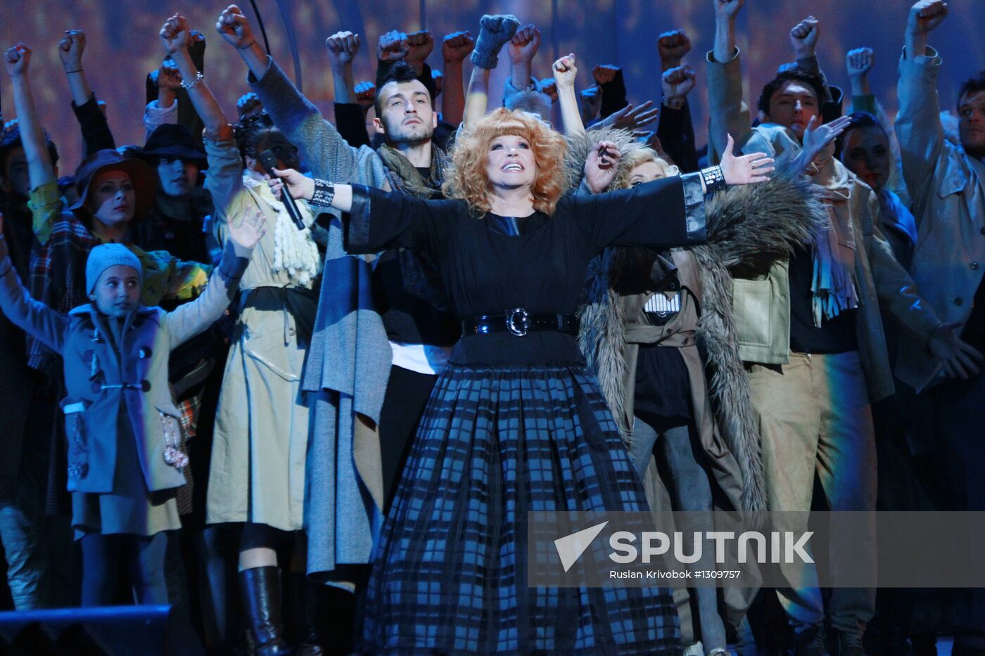 Alla Pugacheva's Christmas Meetings