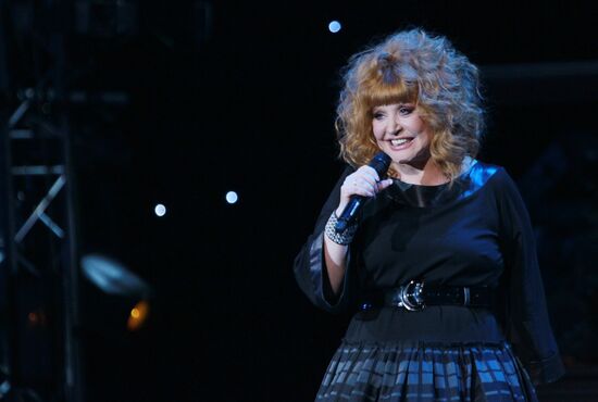 Alla Pugacheva's Christmas Meetings