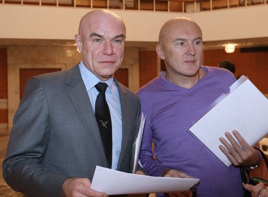 Meeting with Vladimir Putin's authorized representatives