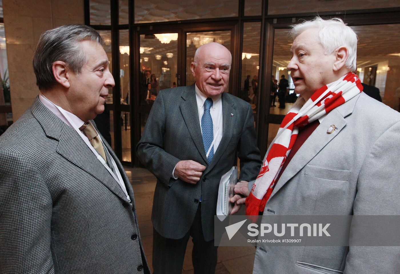 Meeting with Vladimir Putin's authorized representatives