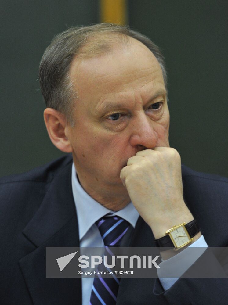 Meeting with Vladimir Putin's authorized representatives