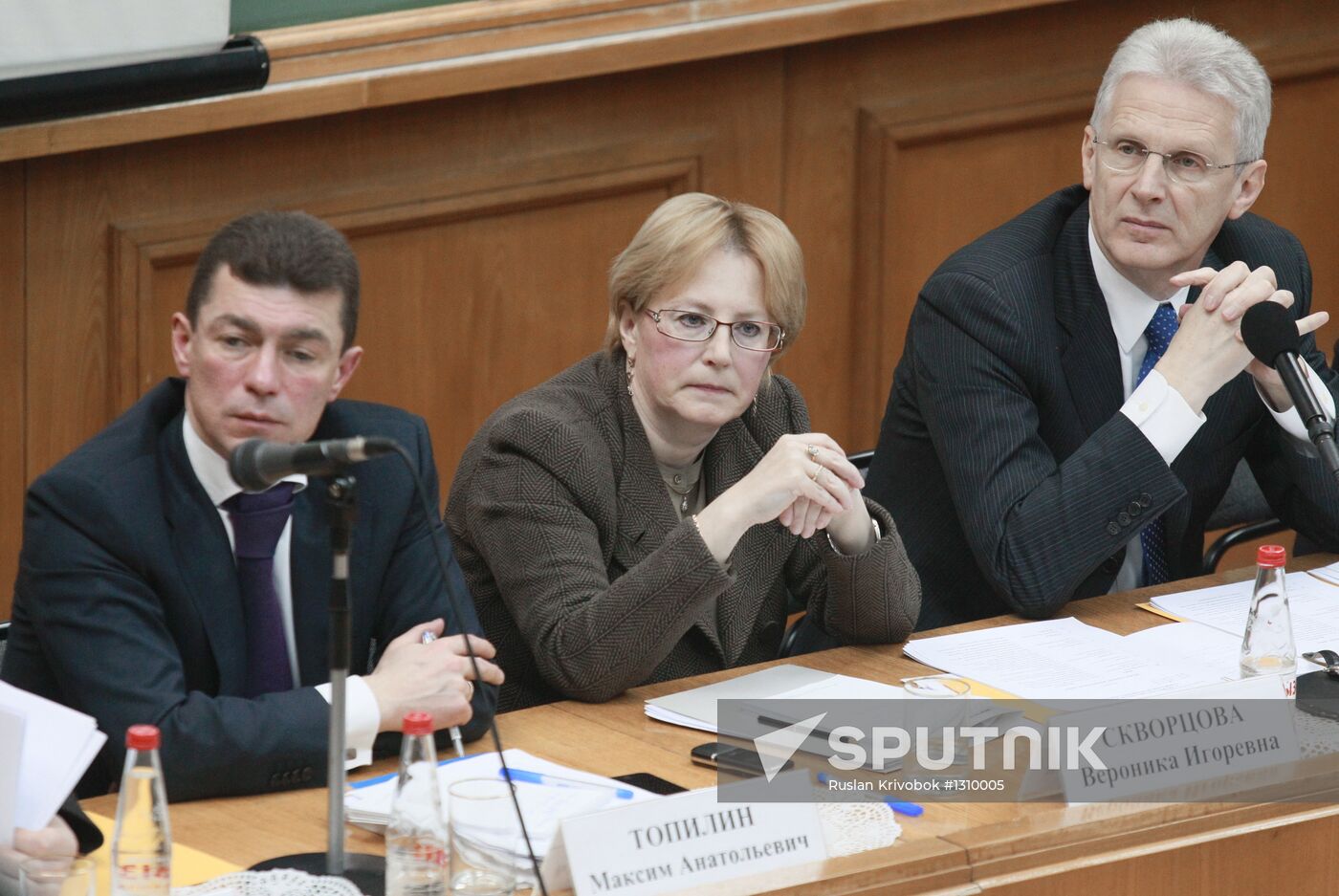 Meeting with Vladimir Putin's authorized representatives