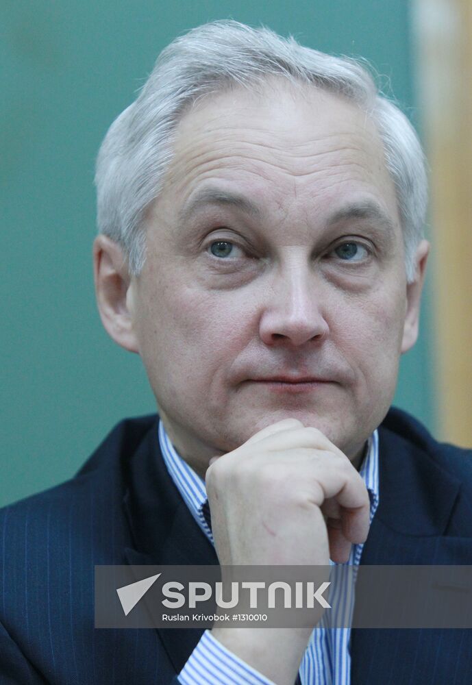 Meeting with Vladimir Putin's election campaign activists