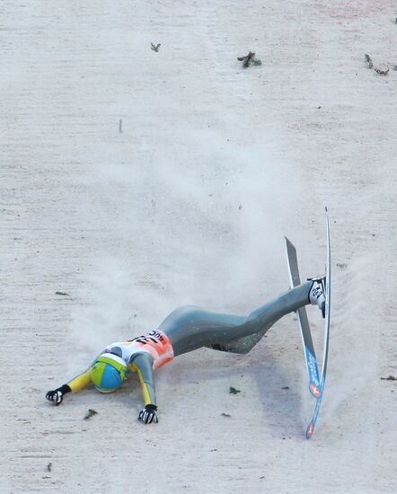 FIS Ski Jumping World Cup. First round. Day three