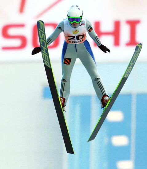 Ski Jumping. I stage of World Cup. Day 3