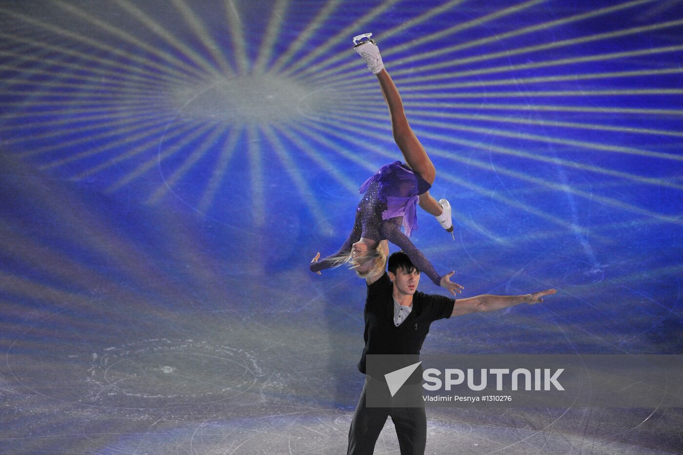 Figure Skating Grand Prix Final. Exhibition Gala