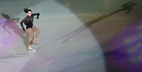 Figure Skating Grand Prix Final. Exhibition Gala
