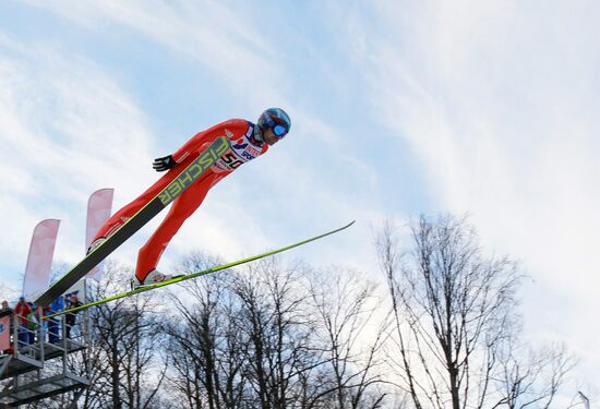 Ski Jumping. I stage of World Cup. Day 3