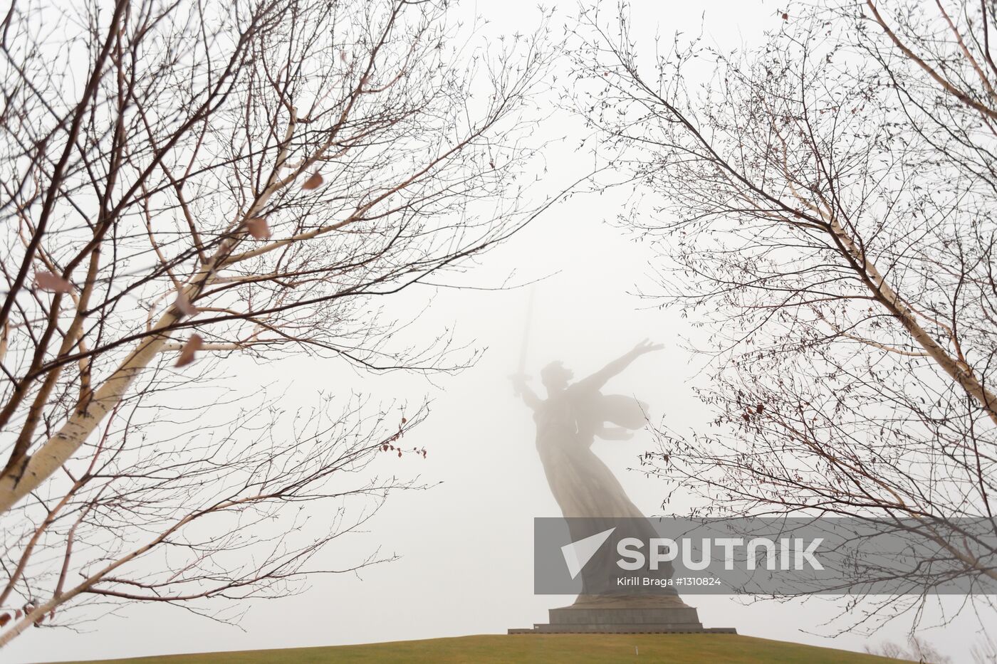 Motherland Monument on Mamayev Hill, Volgograd