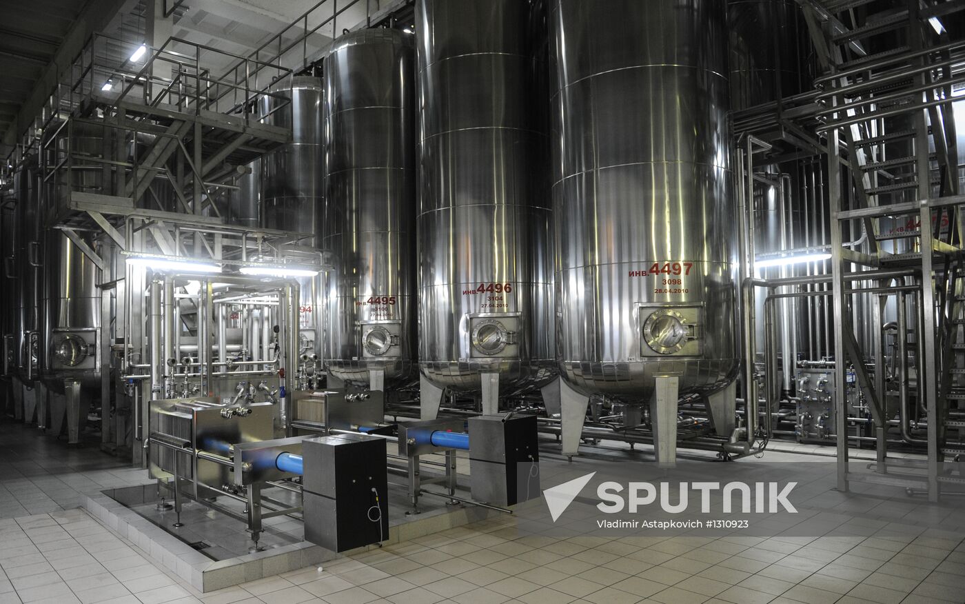 Kornet Moscow Sparkling Wines Plant