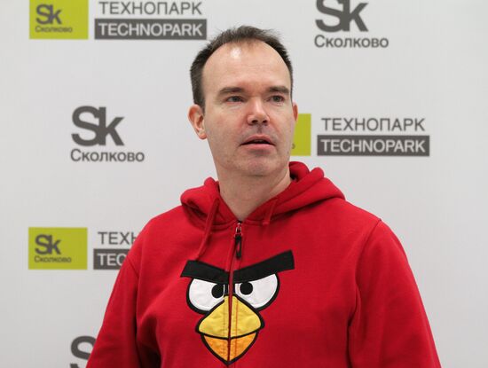 Angry Birds creator Peter Vesterbacka's workshop