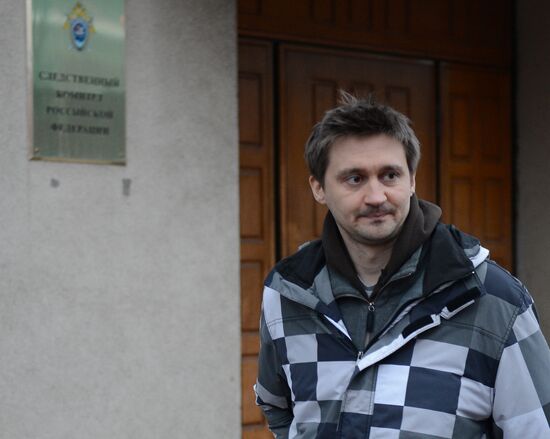 Producer Kostomarov summoned to Investigative Committee