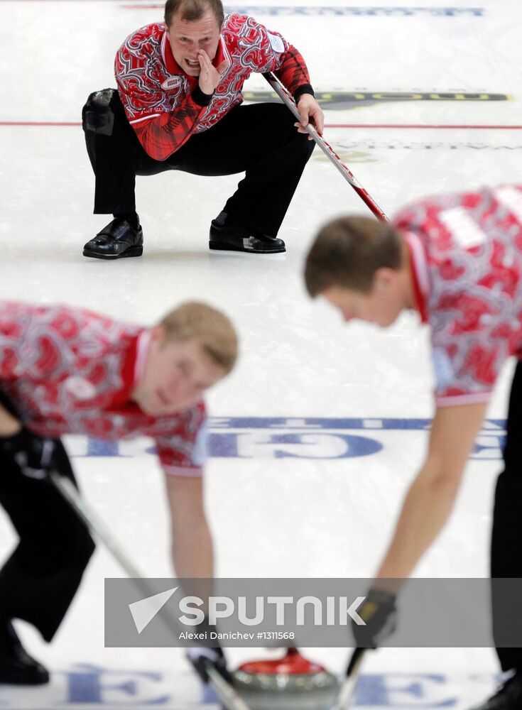 European Curling Championships. Day 5