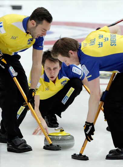 European Curling Championships. Day 5