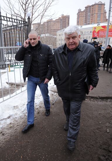 Sergey Udaltsov summoned to Investigative Committee