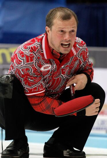 European Curling Championships. Day 5