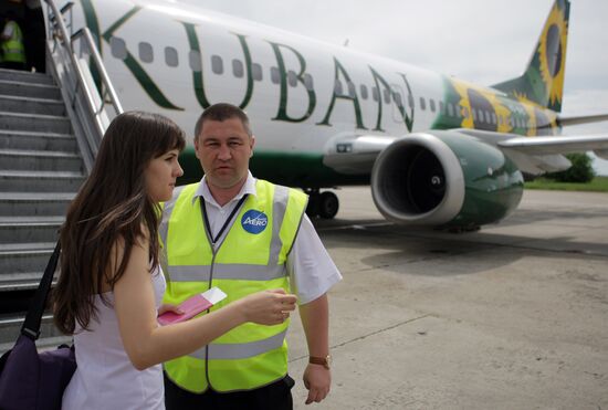 Kuban airline files for bankruptcy