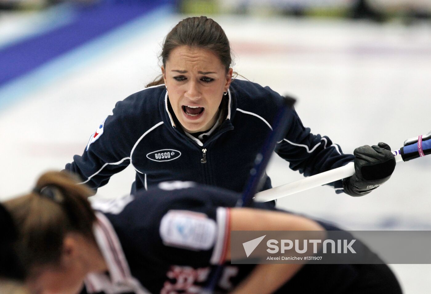 European Curling Championships. Day 5