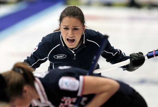 European Curling Championships. Day 5