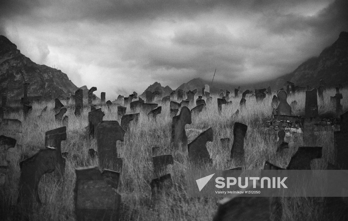 Dagestanian village Gimry