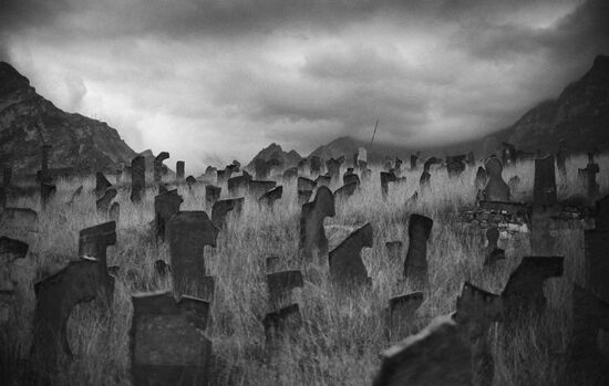 Dagestanian village Gimry