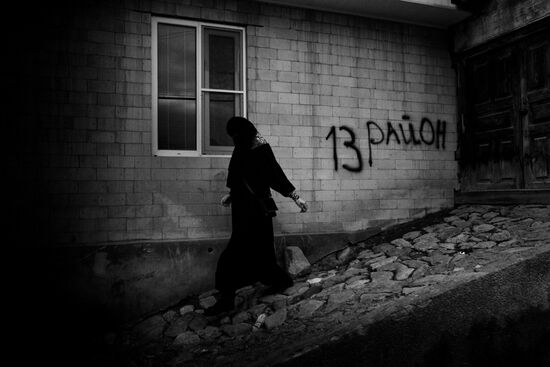 Dagestanian village Gimry