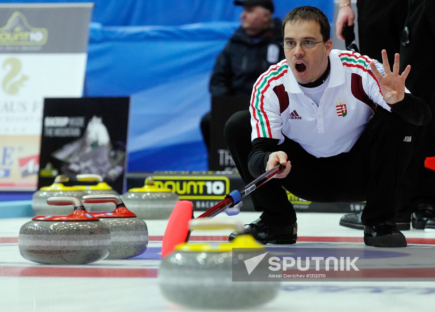 European Curling Championships. Day 5