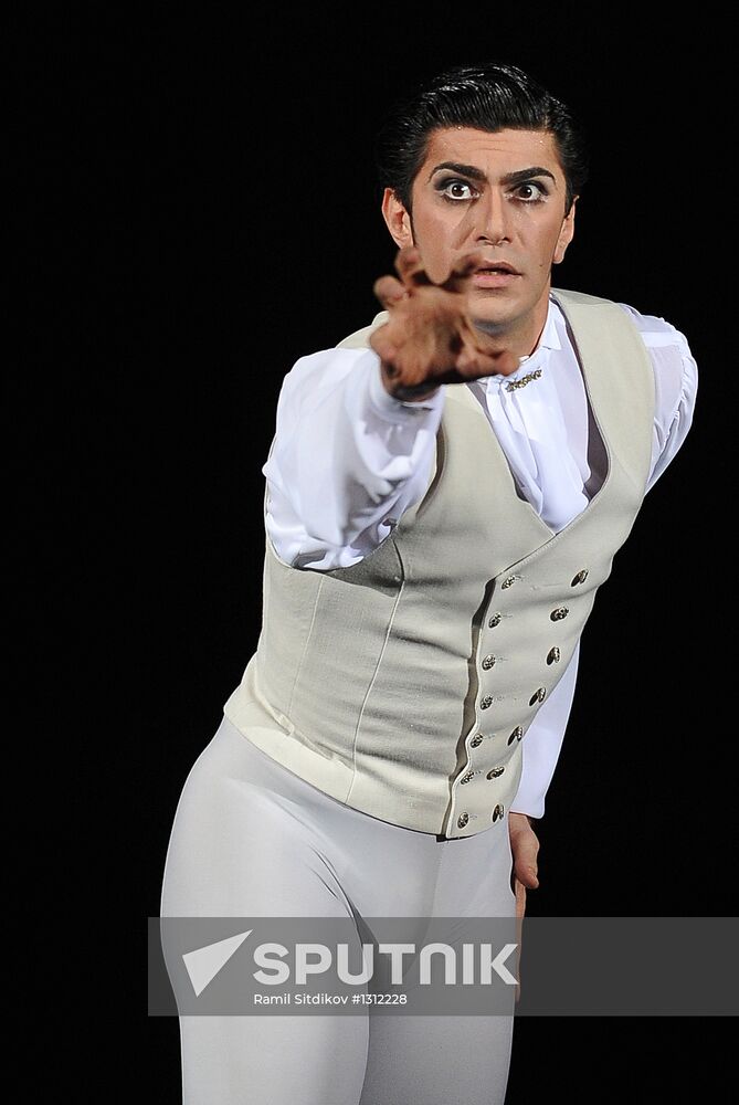 Ilze Liepa Ballet Gala at Bolshoi Theater