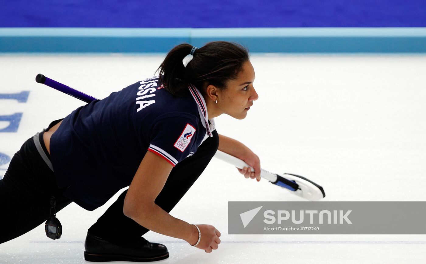 European Curling Championships. Day 5