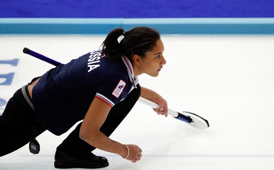 European Curling Championships. Day 5