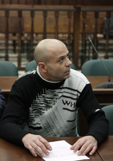 Court hearing on murder of Anna Politkovskaya