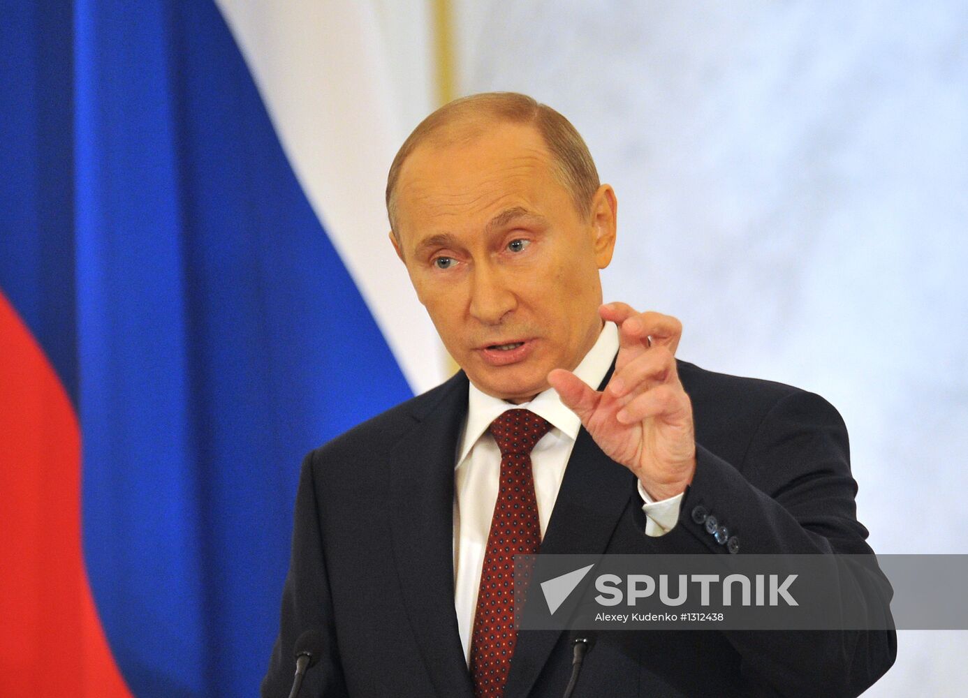 Russian President Vladimir Putin's address to Federal Assembly