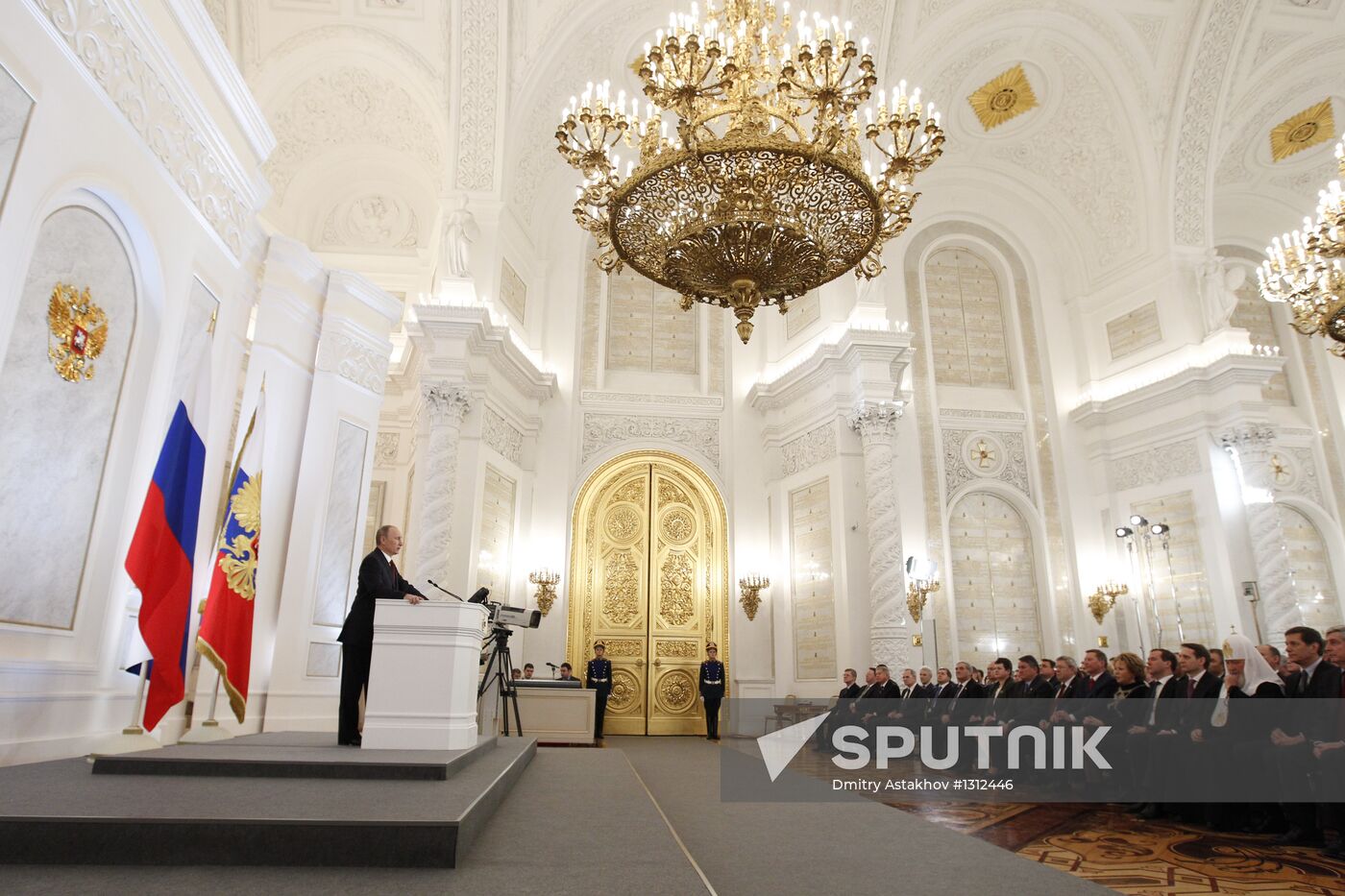 Russian President Vladimir Putin's address to Federal Assembly
