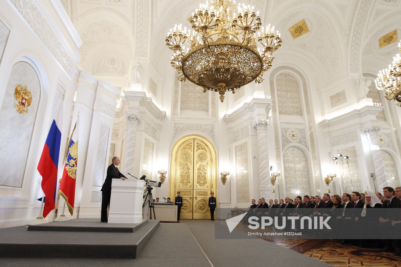 Russian President Vladimir Putin's address to Federal Assembly